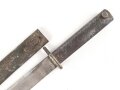 1.Weltkrieg, Ersatz Seitengewehr ( EB32 / EB33) in gutem Gesamtzustand, Truppenstempel " GEB.B.VII 502"