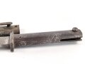 1.Weltkrieg, Ersatz Seitengewehr ( EB32 / EB33) in gutem Gesamtzustand, Truppenstempel " GEB.B.VII 502"