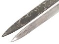 1.Weltkrieg, Ersatz Seitengewehr ( EB32 / EB33) in gutem Gesamtzustand, Truppenstempel " GEB.B.VII 502"