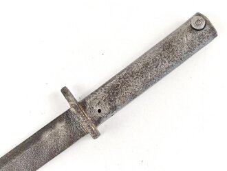 1.Weltkrieg, Ersatz Seitengewehr ( EB32 / EB33) gereinigtes Stück, Scheide fehlt