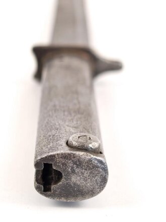 1.Weltkrieg, Ersatz Seitengewehr ( EB32 / EB33) gereinigtes Stück, Scheide fehlt