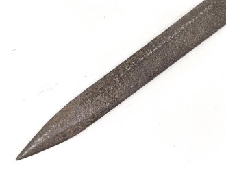 1.Weltkrieg, Ersatz Seitengewehr ( EB32 / EB33) gereinigtes Stück, Scheide fehlt