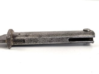 1.Weltkrieg, Ersatz Seitengewehr ( EB32 / EB33) gereinigtes Stück, Scheide fehlt