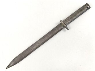 1.Weltkrieg, Ersatz Seitengewehr ( EB32 / EB33) gereinigtes Stück, Scheide fehlt