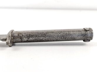 1.Weltkrieg, Ersatz Seitengewehr ( EB32 / EB33) gereinigtes Stück, Scheide fehlt