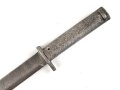 1.Weltkrieg, Ersatz Seitengewehr ( EB32 / EB33) gereinigtes Stück, Scheide fehlt