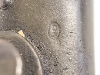 Polen 2.Weltkrieg, Scheide zum Seitengewehr Bajonett WZ24, Originallack