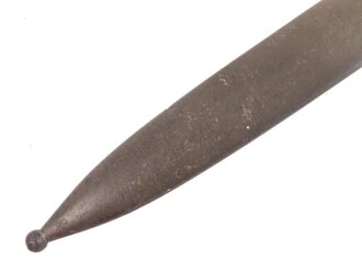 Polen 2.Weltkrieg, Scheide zum Seitengewehr Bajonett WZ24, Originallack