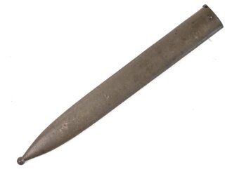 Polen 2.Weltkrieg, Scheide zum Seitengewehr Bajonett WZ24, Originallack