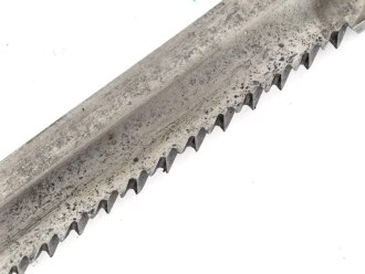 Kaiserreich,  Kurzes Seitengewehr 98 mit Sägerücken.  Kammerstück mit preussischer Abnahme von 1904, Kammerstempel " L.L. 11.31" "Lenk Luftschiff"  laut Jeff Nolls Liste
