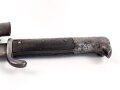 Kaiserreich,  Kurzes Seitengewehr 98 mit Sägerücken.  Kammerstück mit preussischer Abnahme von 1904, Kammerstempel " L.L. 11.31" "Lenk Luftschiff"  laut Jeff Nolls Liste