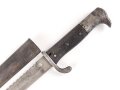 Kaiserreich,  Kurzes Seitengewehr 98 mit Sägerücken.  Kammerstück mit preussischer Abnahme von 1904, Kammerstempel " L.L. 11.31" "Lenk Luftschiff"  laut Jeff Nolls Liste