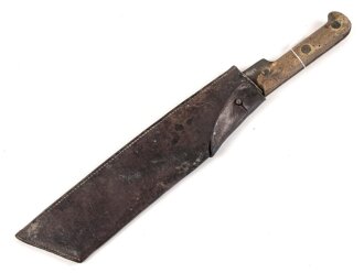Frankreich 1. Weltkrieg, Machete datiert 1916, so...