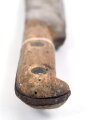 Frankreich 1. Weltkrieg, Machete datiert 1916, so anscheinend an französische Truppen aus dem Senegal ausgegeben. Eher schlechter Zustand, mit defekter Lederscheide