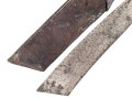 Frankreich 1. Weltkrieg, Machete datiert 1916, so anscheinend an französische Truppen aus dem Senegal ausgegeben. Eher schlechter Zustand, mit defekter Lederscheide