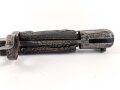 Preussen, Hirschfänger für Jägerbüchse Modell 1865, nicht ausgebuchst. Kammerstück mit Truppenstempel.