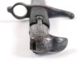 Preussen, Hirschfänger für Jägerbüchse Modell 1865, nicht ausgebuchst. Kammerstück mit Truppenstempel.
