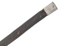 Preussen,  Lederscheide für einenHirschfänger zur Jägerbüchse Modell 1865 oder 1871. Leder geschrumpft, Gesamtlänge 51,5cm