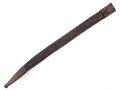 Preussen,  Lederscheide für einen Hirschfänger zur Jägerbüchse Modell 1865 oder 1871. Leder geschrumpft, Gesamtlänge 52cm
