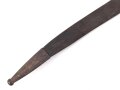 Preussen,  Lederscheide für einen Hirschfänger zur Jägerbüchse Modell 1865 oder 1871. Leder geschrumpft, Gesamtlänge 52cm