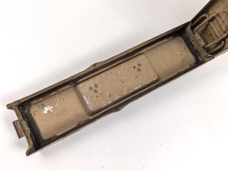Kasten "Werkzeug" Wehrmacht, für den kleinen Waffenmeister Werkzeugsatz. Originallack, ungereinigtes Stück