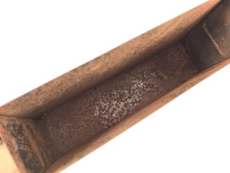 Kasten "Werkzeug" Wehrmacht, für den kleinen Waffenmeister Werkzeugsatz. Originallack, ungereinigtes Stück