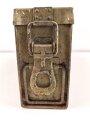 Kasten "Werkzeug" Wehrmacht, für den kleinen Waffenmeister Werkzeugsatz. Originallack, ungereinigtes Stück
