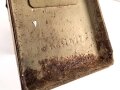 Kasten "Werkzeug" Wehrmacht, für den kleinen Waffenmeister Werkzeugsatz. Originallack, ungereinigtes Stück