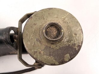 1. Weltkrieg, eiserner Armeefernsprecher in gutem Gesamtzustand, Funktion nicht geprüft