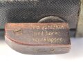 1. Weltkrieg, eiserner Armeefernsprecher in gutem Gesamtzustand, Funktion nicht geprüft