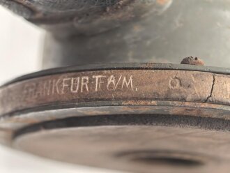 1. Weltkrieg, eiserner Armeefernsprecher , ungereinigtes Stück, Funktion nicht geprüft