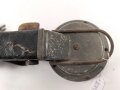 1. Weltkrieg, eiserner Armeefernsprecher , ungereinigtes Stück, Funktion nicht geprüft