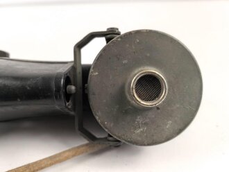 1. Weltkrieg, eiserner Armeefernsprecher in sehr  gutem Gesamtzustand, Funktion nicht geprüft