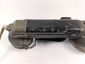 1. Weltkrieg, eiserner Armeefernsprecher in sehr  gutem Gesamtzustand, Funktion nicht geprüft