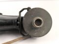1. Weltkrieg, eiserner Armeefernsprecher in sehr  gutem Gesamtzustand, Funktion nicht geprüft