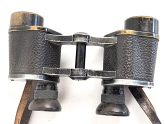Ziviles Doppelfernrohr " Turact " 8 x 24 von Carl Zeiss Jena. So in den frühen 1930iger Jahre hergestellt. Klare Durchsicht, am Trageriemen
