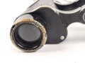 Ziviles Doppelfernrohr " Turact " 8 x 24 von Carl Zeiss Jena. So in den frühen 1930iger Jahre hergestellt. Klare Durchsicht, am Trageriemen
