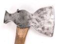 Kaiserreich, Handbeil, gereinigtes Kammerstück, datiert 1917