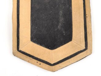 Kaiserreich, Säbeltasche , Kammerstück von 1875. Ungereinigt, unvollständig