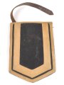 Kaiserreich, Säbeltasche , Kammerstück von 1875. Ungereinigt, unvollständig