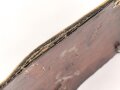 Kaiserreich, Säbeltasche , Kammerstück von 1875. Ungereinigt, unvollständig