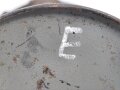 1.Weltkrieg, Bereitschaftsbüchse für eine Gasmaske. Originallack, ungereinigtes Stück