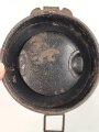 1.Weltkrieg, Bereitschaftsbüchse für eine Gasmaske. Originallack, ungereinigtes Stück