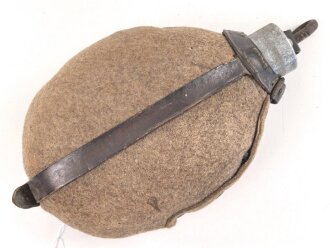 1.Weltkrieg, Feldflasche Modell 1910. Gebraucht,...
