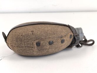 1.Weltkrieg, Feldflasche Modell 1910. Gebraucht,...