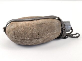 1.Weltkrieg, Feldflasche Modell 1910. Gebraucht,...
