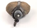 1.Weltkrieg, Feldflasche Modell 1910. Gebraucht, ungereinigt, datiert 1914