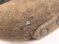 1.Weltkrieg, Feldflasche Modell 1910. Gebraucht, ungereinigt, datiert 1914