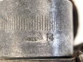 1.Weltkrieg, Feldflasche Modell 1910. Gebraucht, ungereinigt, datiert 1914