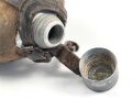 1.Weltkrieg, Feldflasche Modell 1910. Gebraucht, ungereinigt, datiert 1914